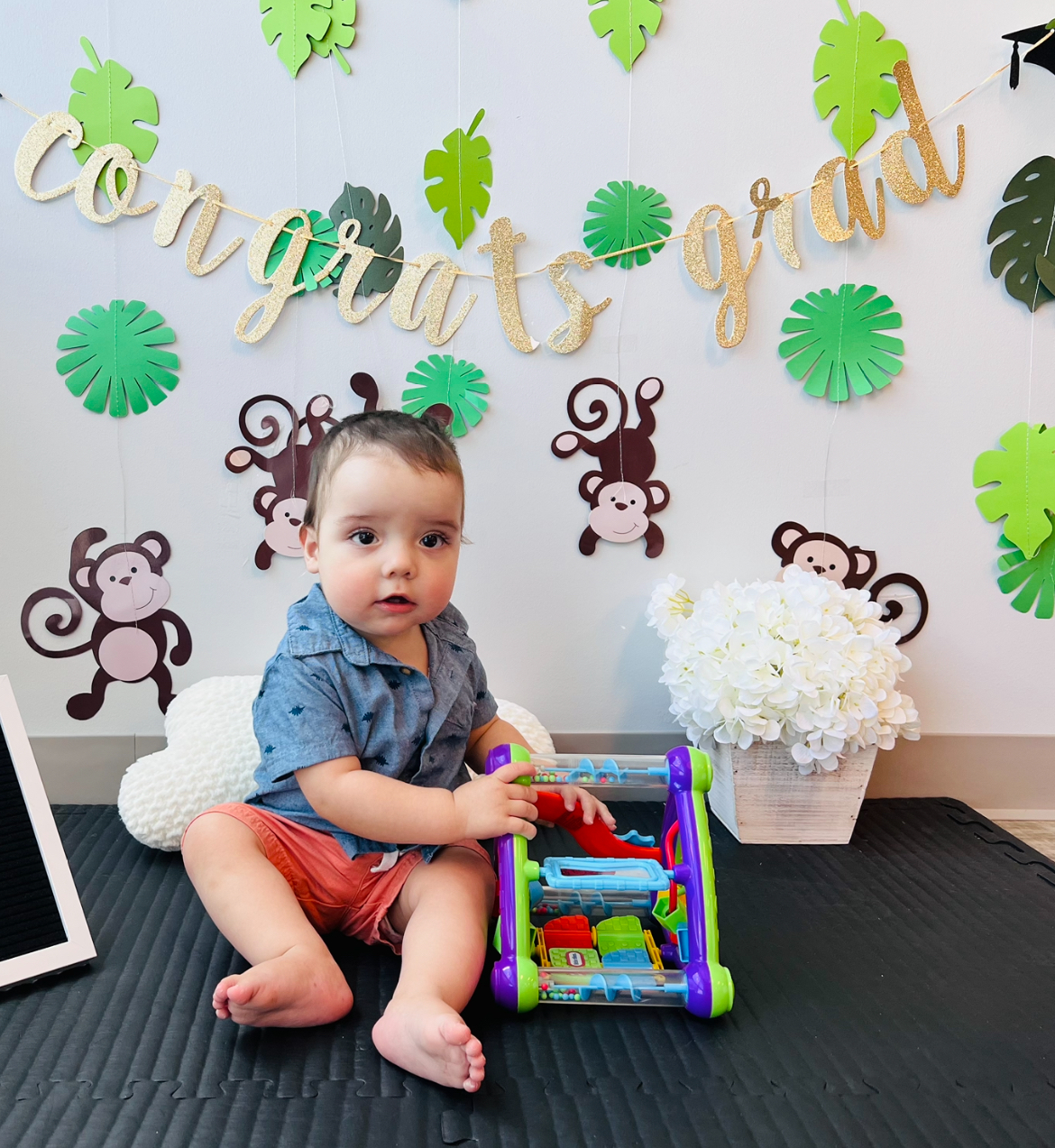 Lucas is part of a neurocognitive development study aimed at helping researchers at UTHealth Houston better understand the long-term outcomes for children with craniosynostosis. (Photo by Zelmira Farmer)